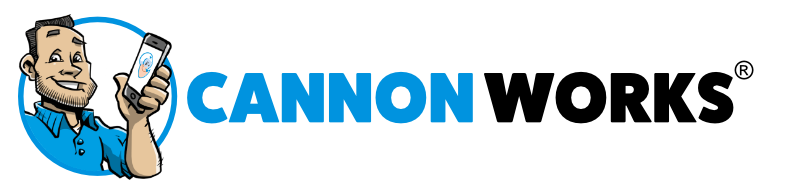 CannonWorks Logo Groot