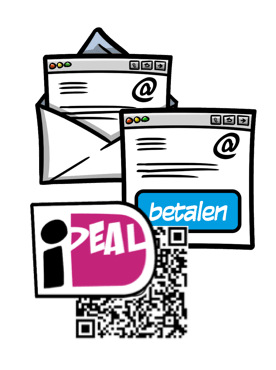 IDeal en mail betaling zonnepaneleninstallateur