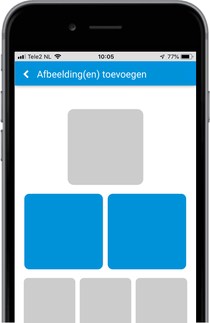 Calculatie op tablet en smartphone