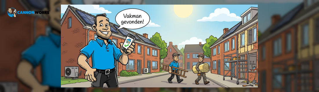 CannonWorks Connect helpt bij het vinden van verduurzamingsvakmensen
