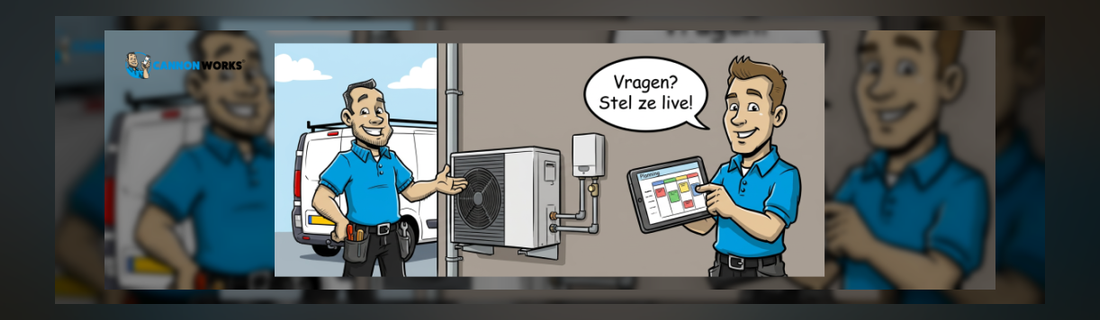 slimme installatie en onderhoud van Warmtepompen