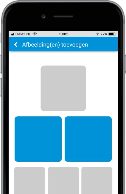Calculatie op tablet en smartphone