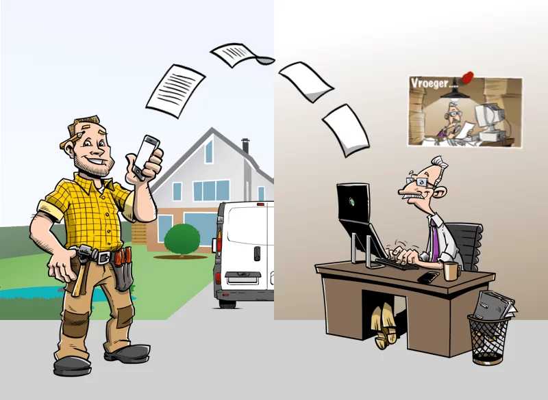 Eenvoud voor de boekhouder